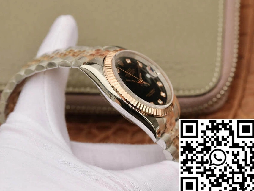 Diamond Dial Factory GM Black Datejust 116231 Rolex 0522